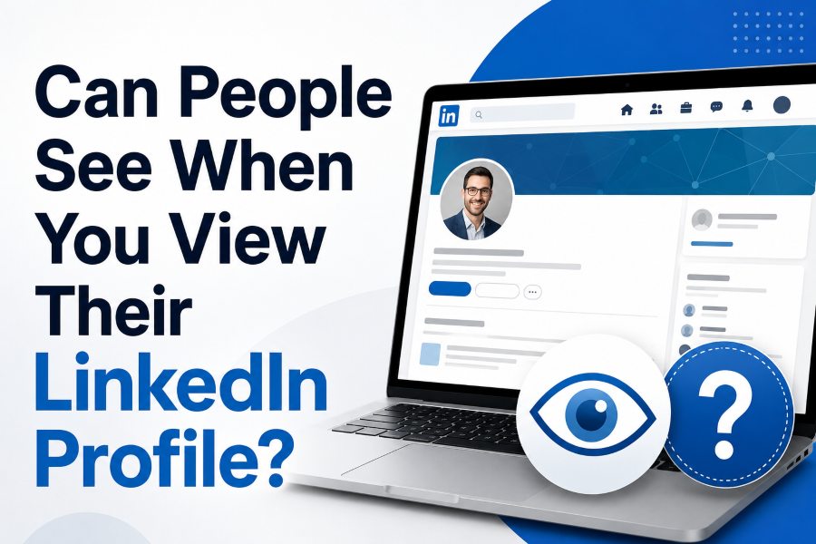 Can People See When You View Their LinkedIn Profile?