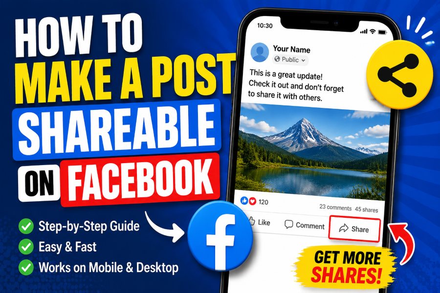 How to Make a Post Shareable on Facebook: A Complete Guide